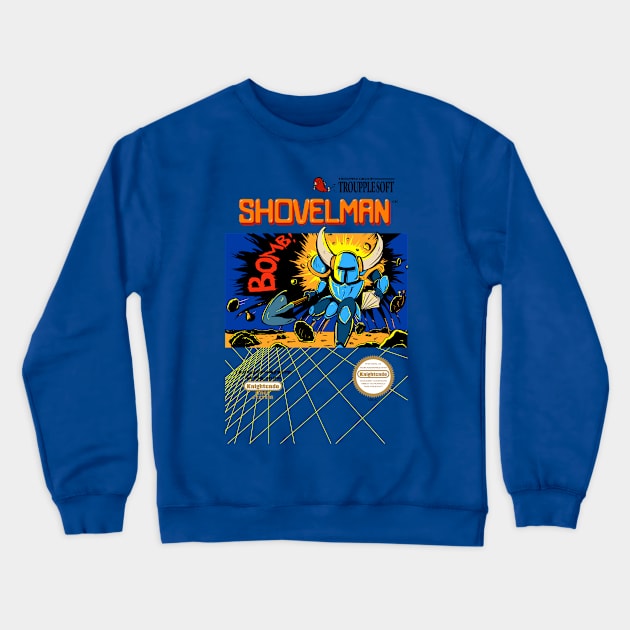 Shovelman Crewneck Sweatshirt by Gil